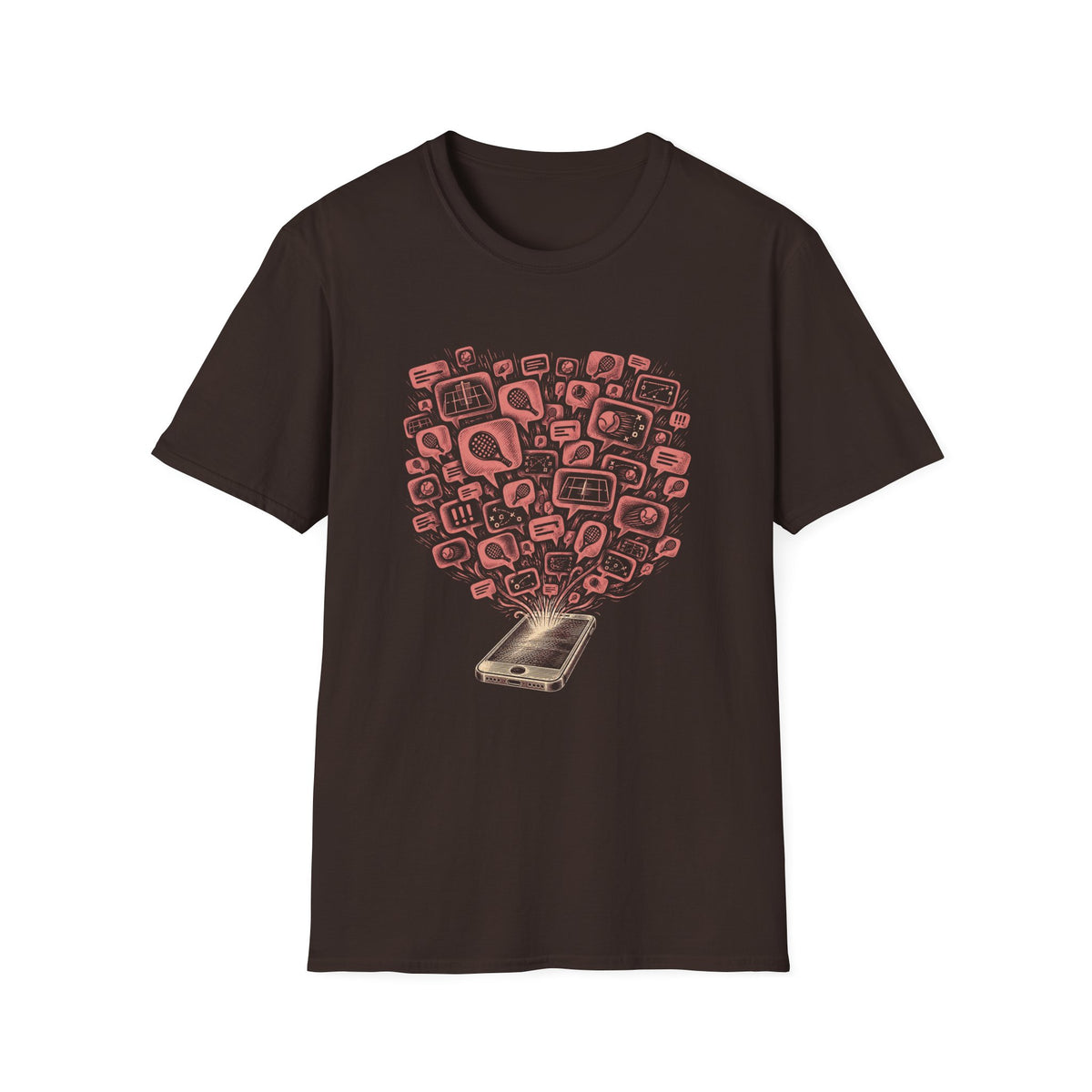 Padel Notifications T‑Shirt