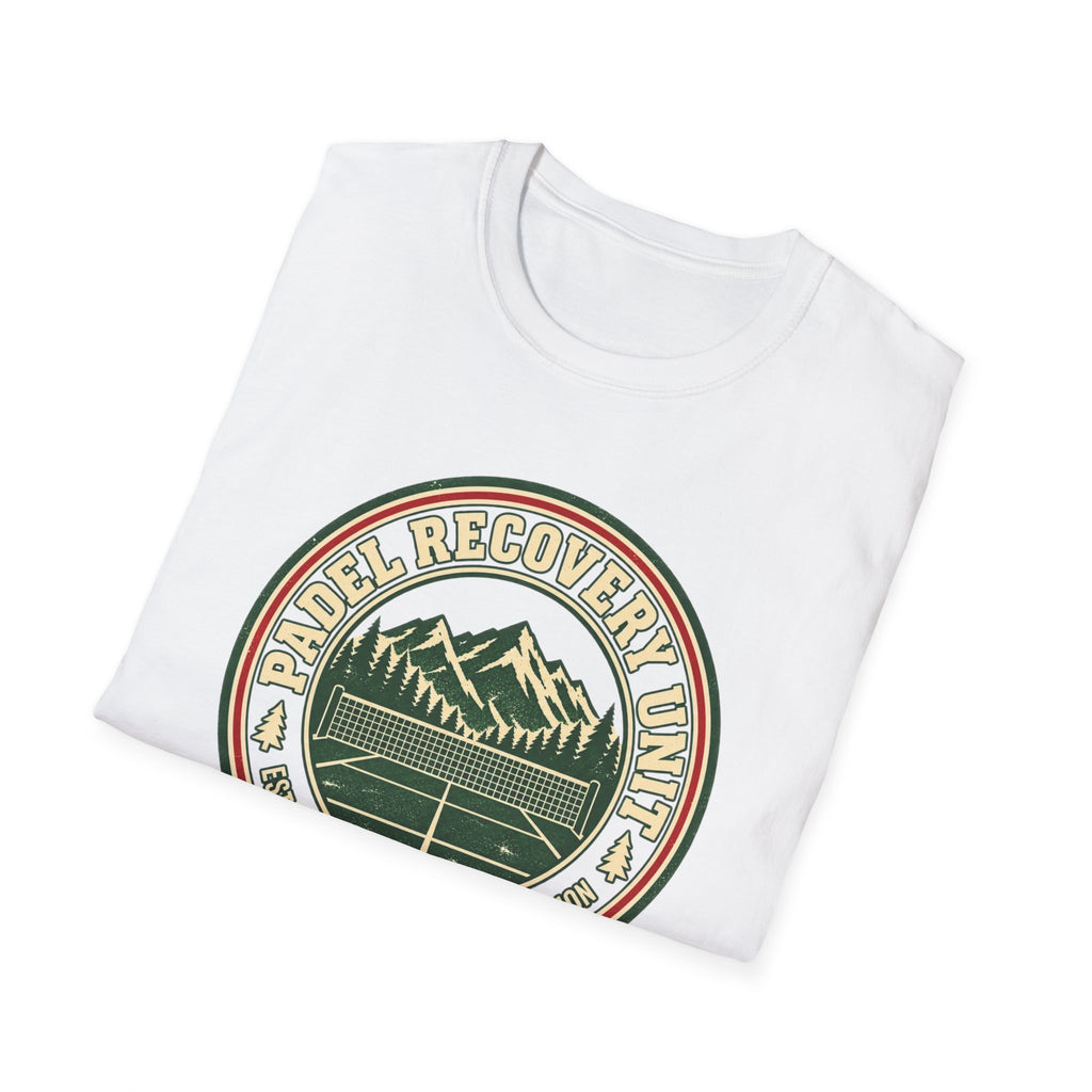 Padel Recovery Unit T‑Shirt
