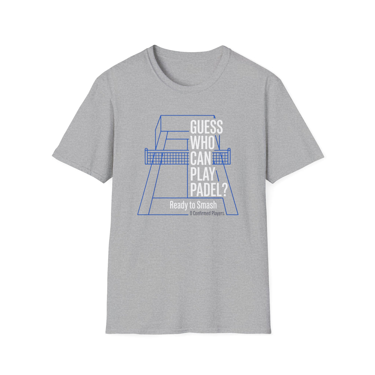 Guess Who Can Play Padel T‑Shirt
