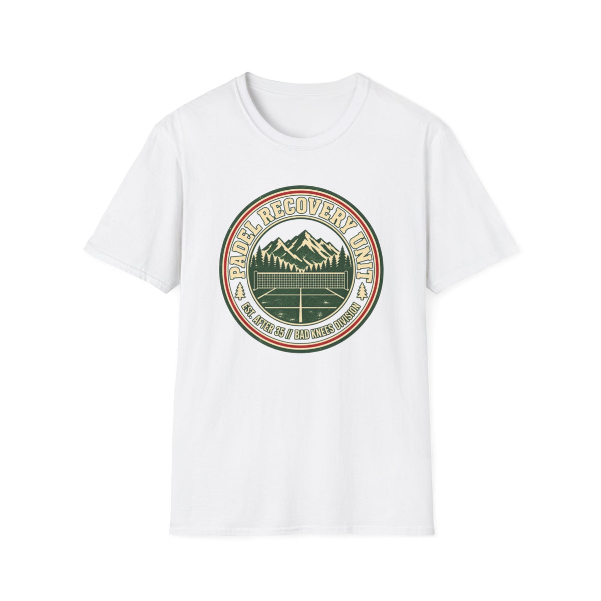 Padel Recovery Unit T‑Shirt