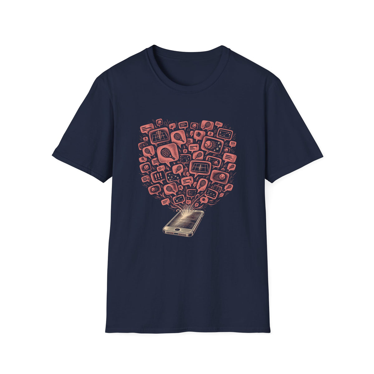 Padel Notifications T‑Shirt