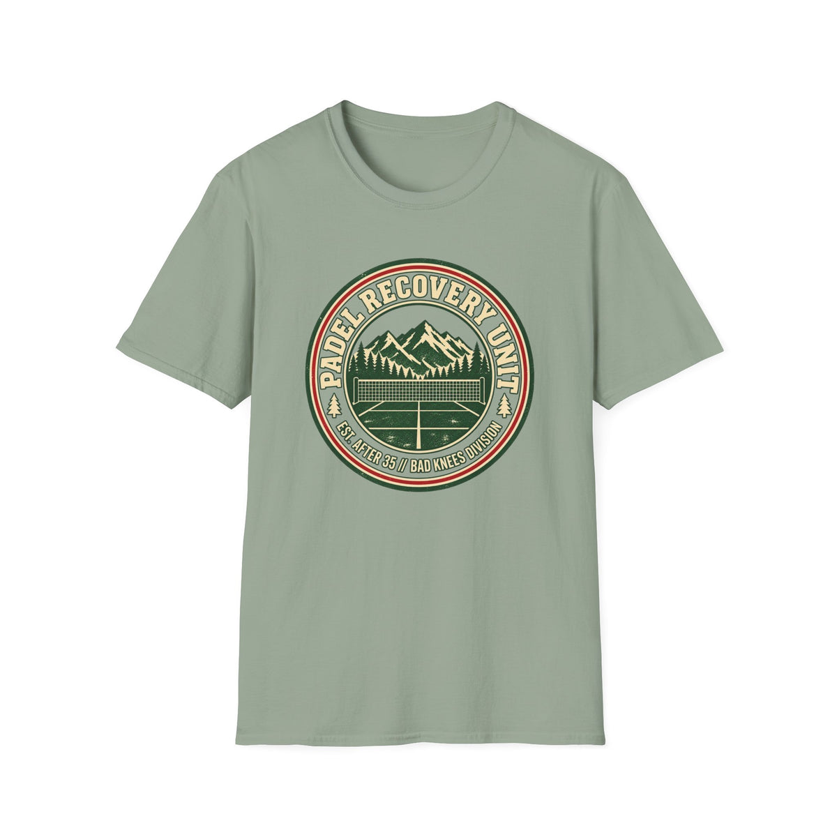 Padel Recovery Unit T‑Shirt