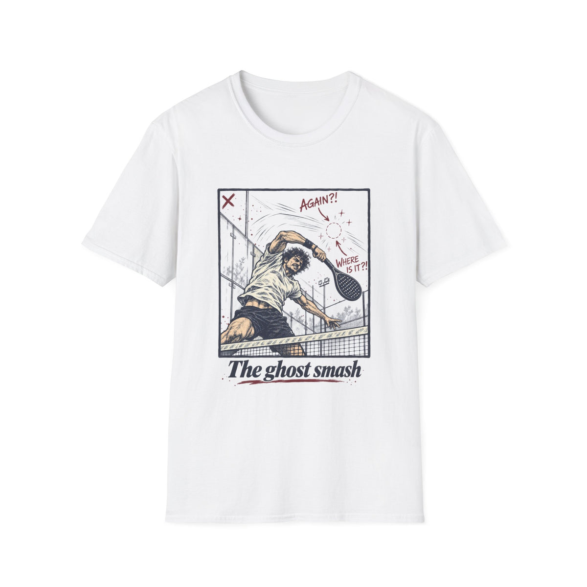 The Ghost Smash T‑Shirt