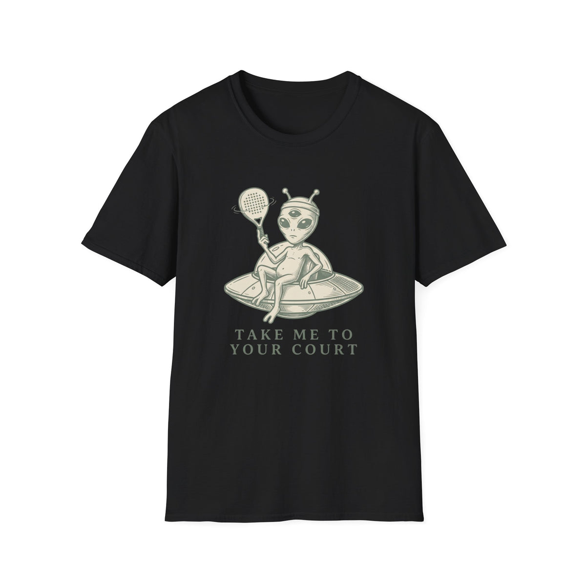 Take Me To Your Court T‑Shirt