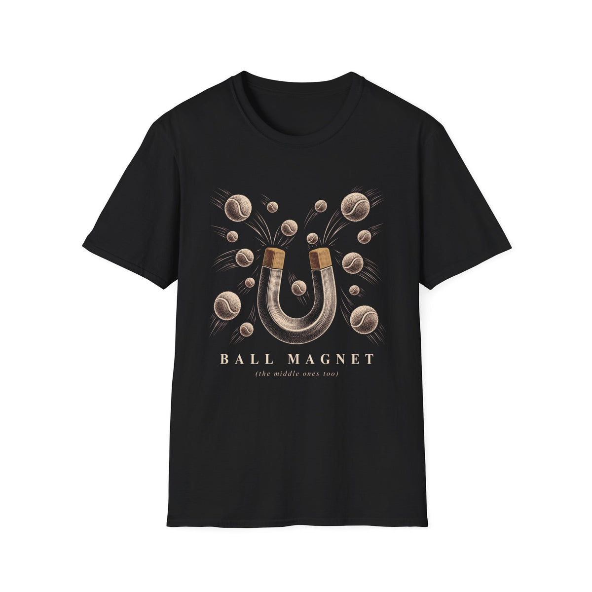 Ball Magnet T‑Shirt