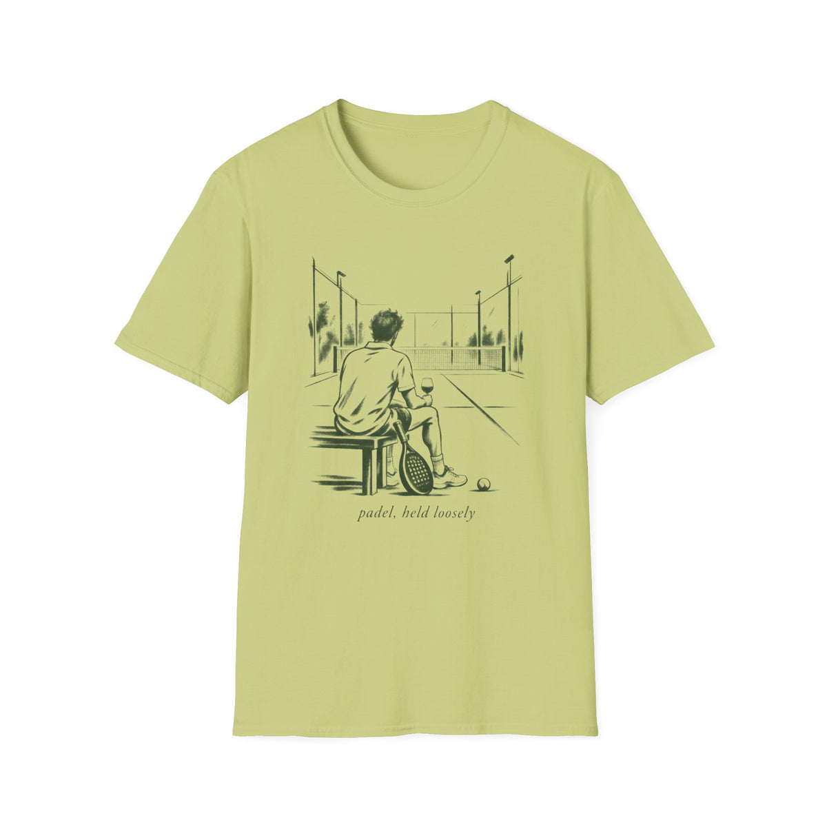 Padel Held Loosely T‑Shirt