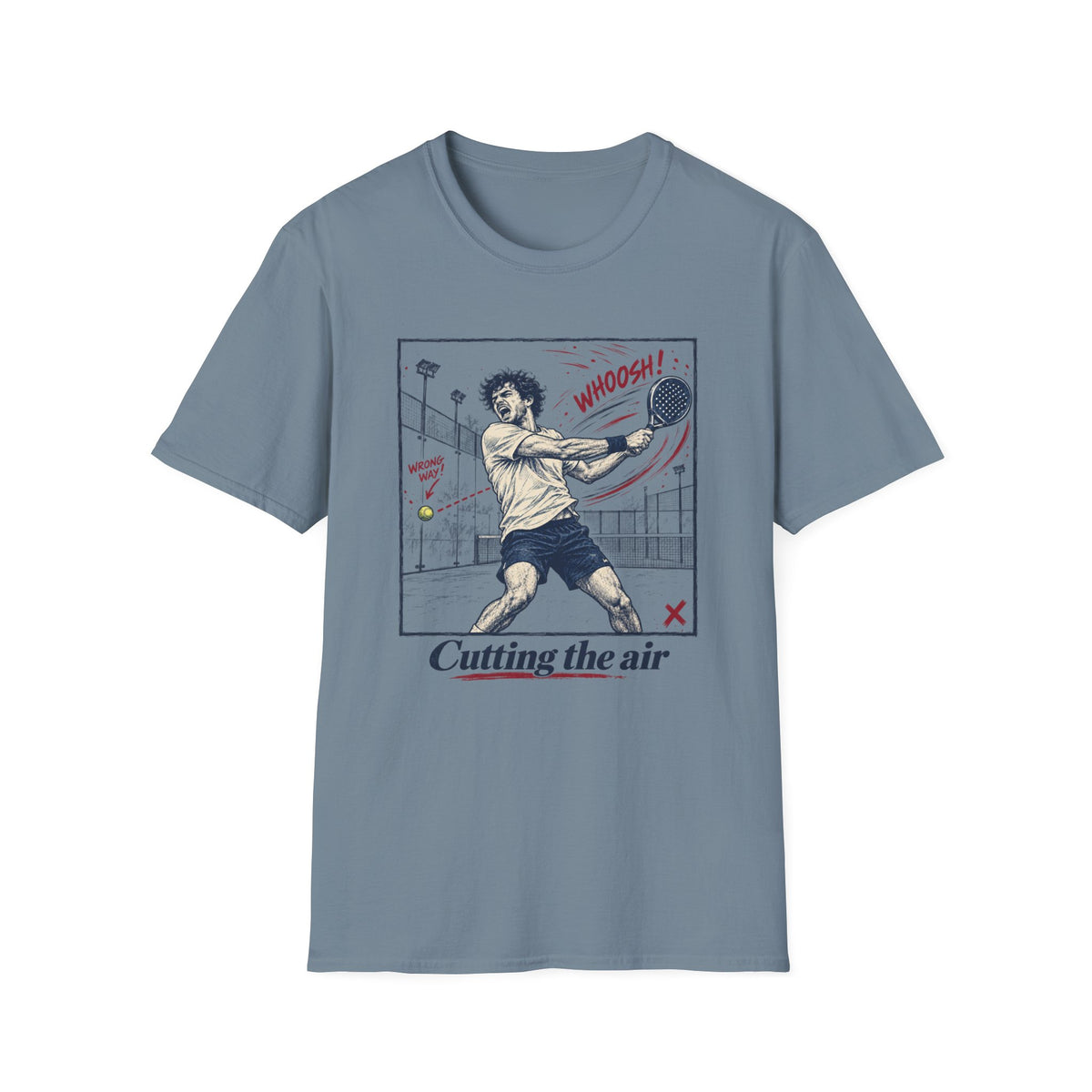 Cutting The Air T‑Shirt