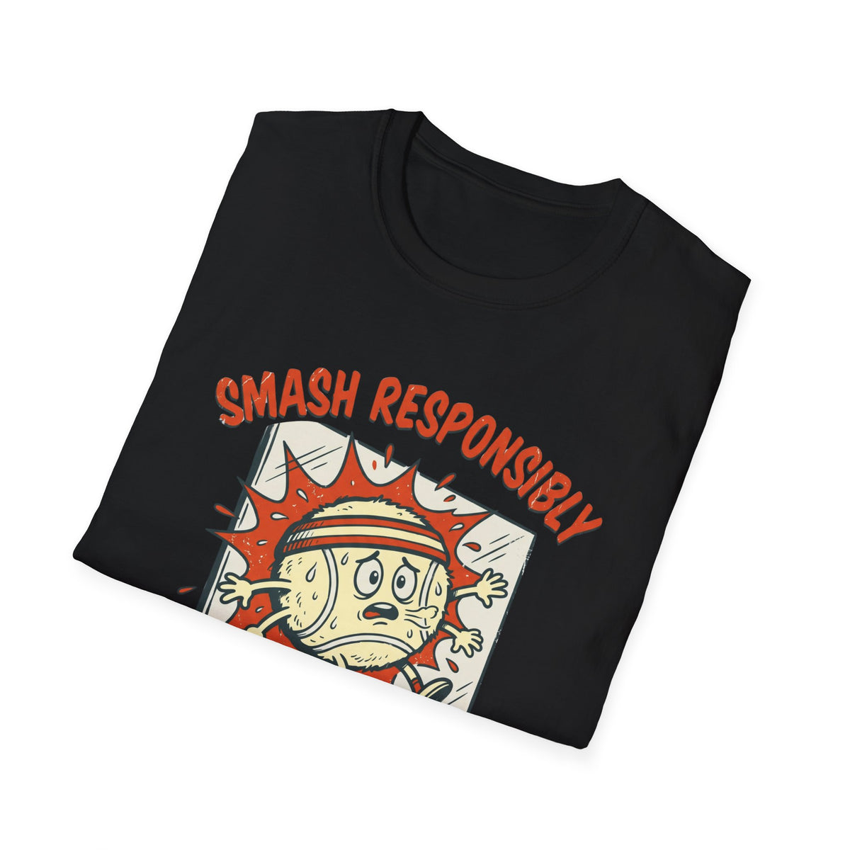 Smash Responsibly T‑Shirt