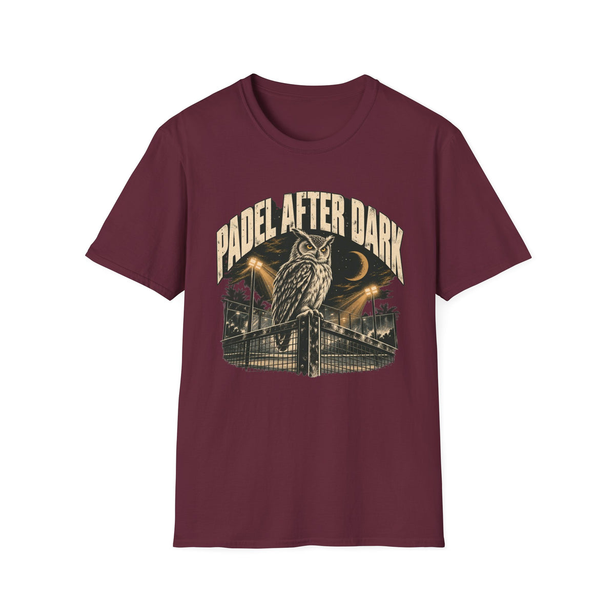 Padel After Dark T‑Shirt