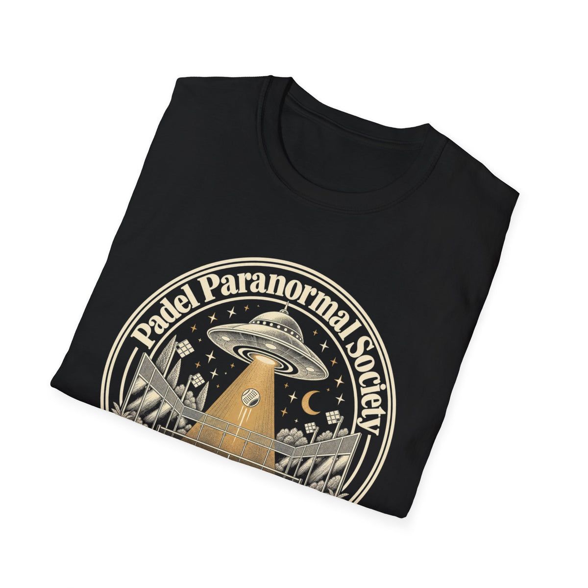 Padel Paranormal Society T‑Shirt