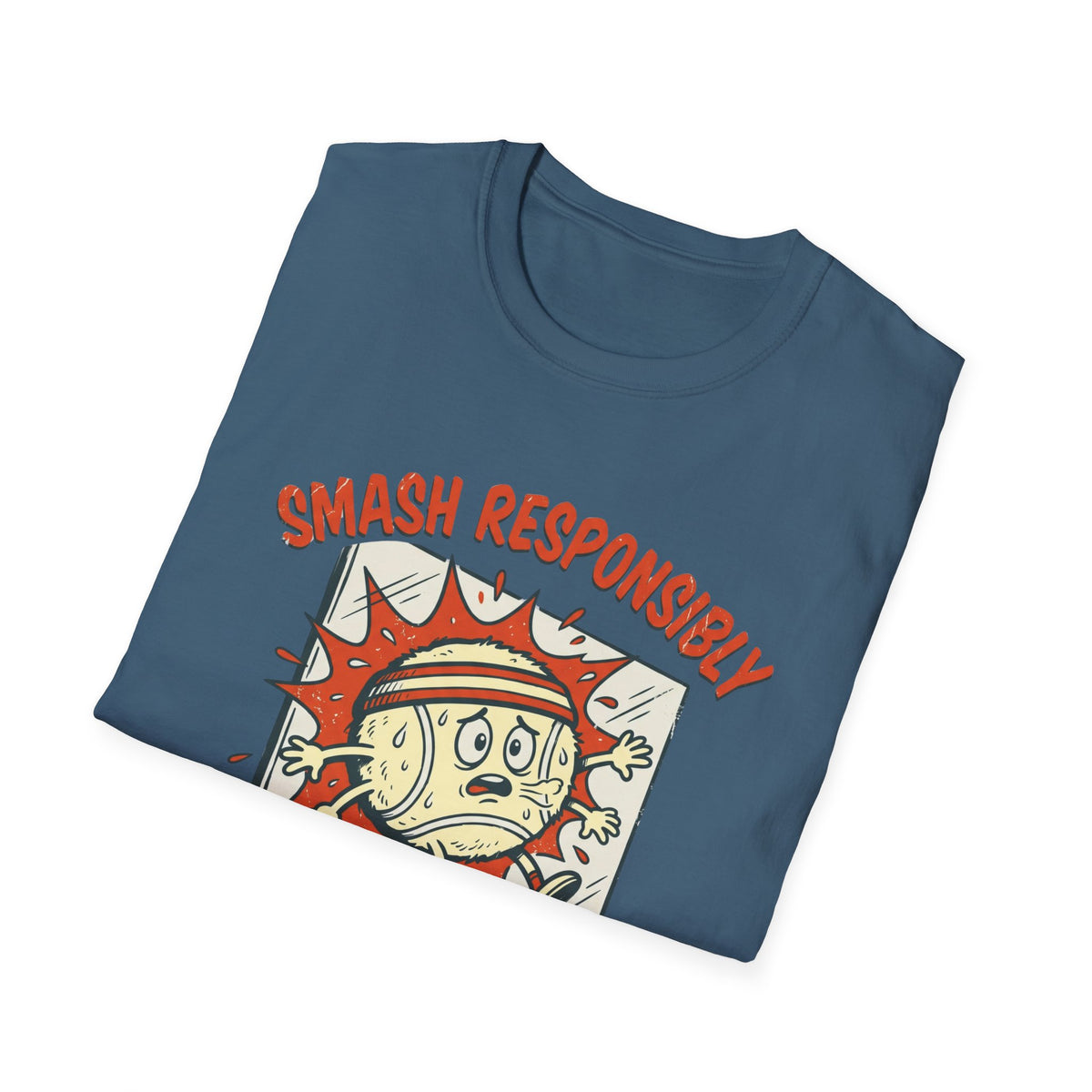 Smash Responsibly T‑Shirt