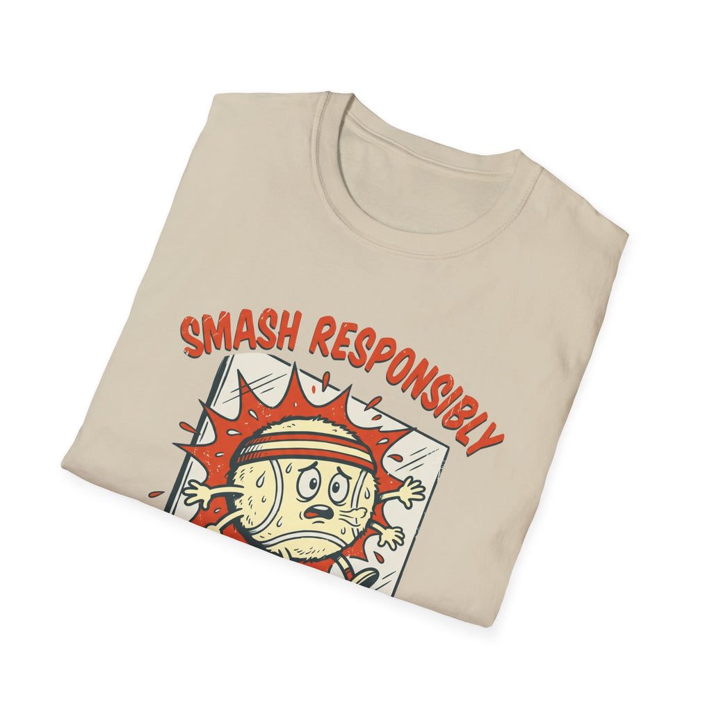 Smash Responsibly T‑Shirt