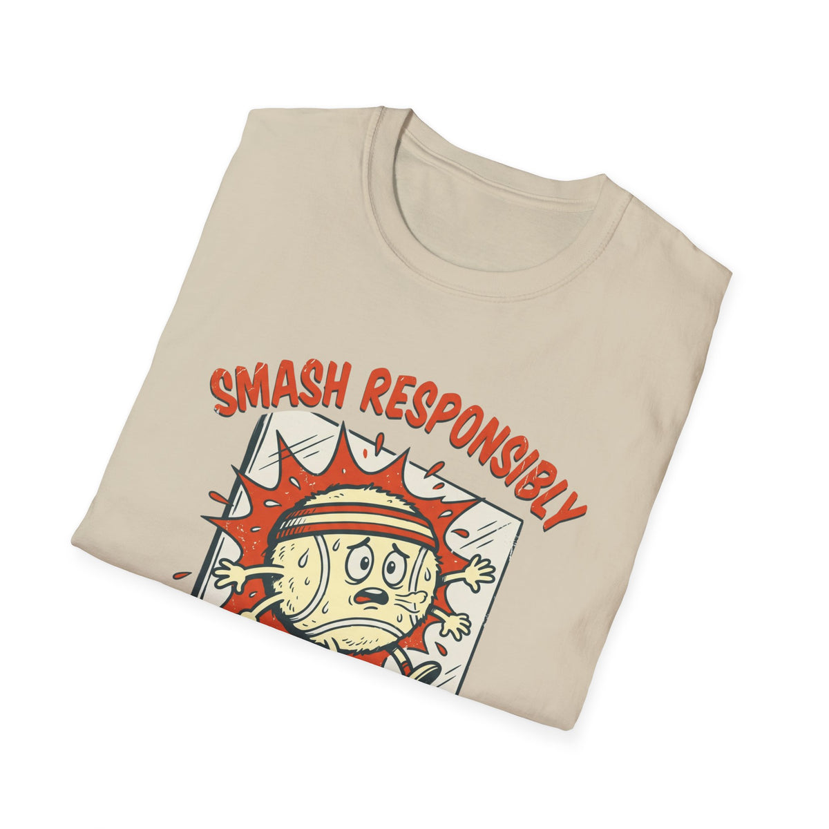 Smash Responsibly T‑Shirt