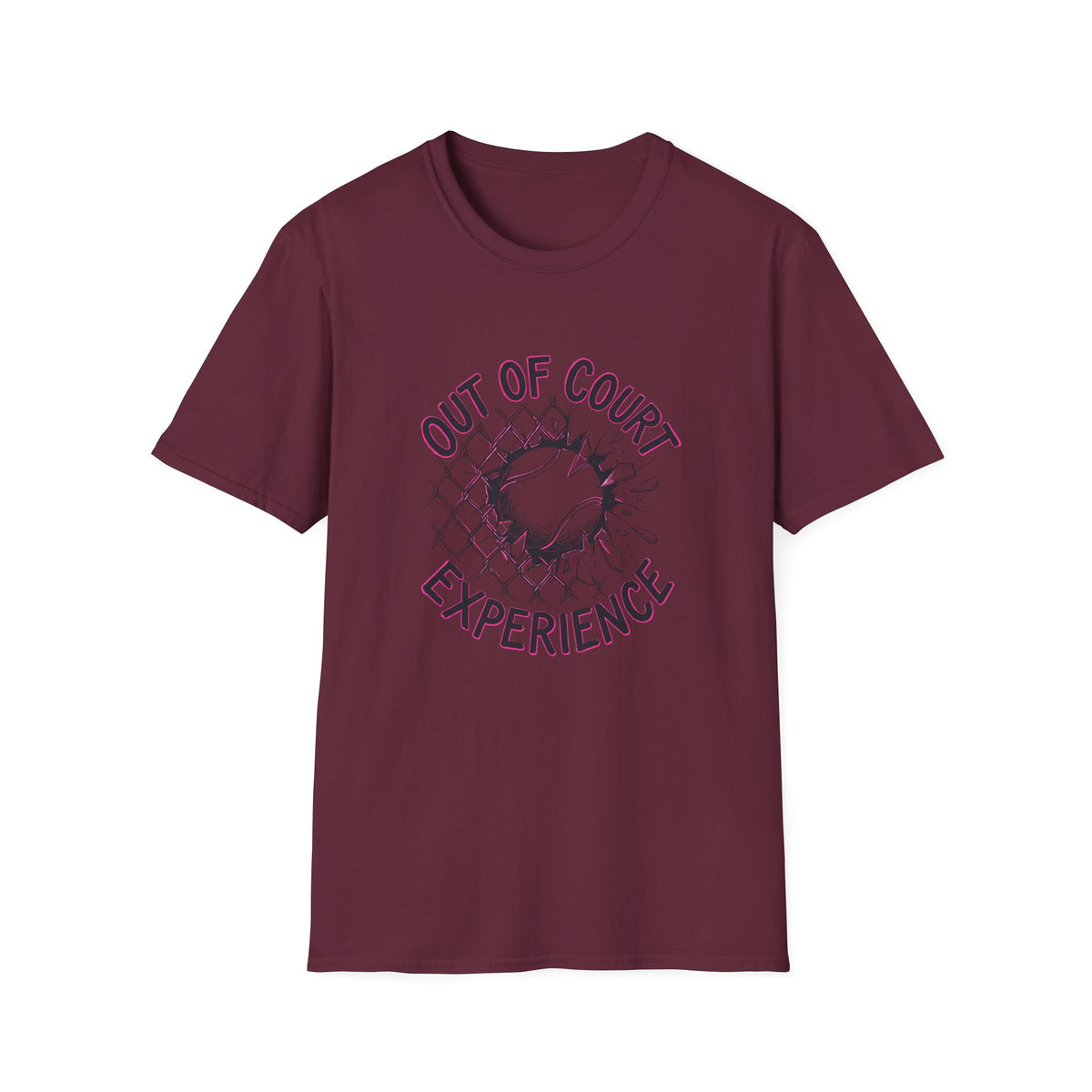 Out of Court Experience T‑Shirt