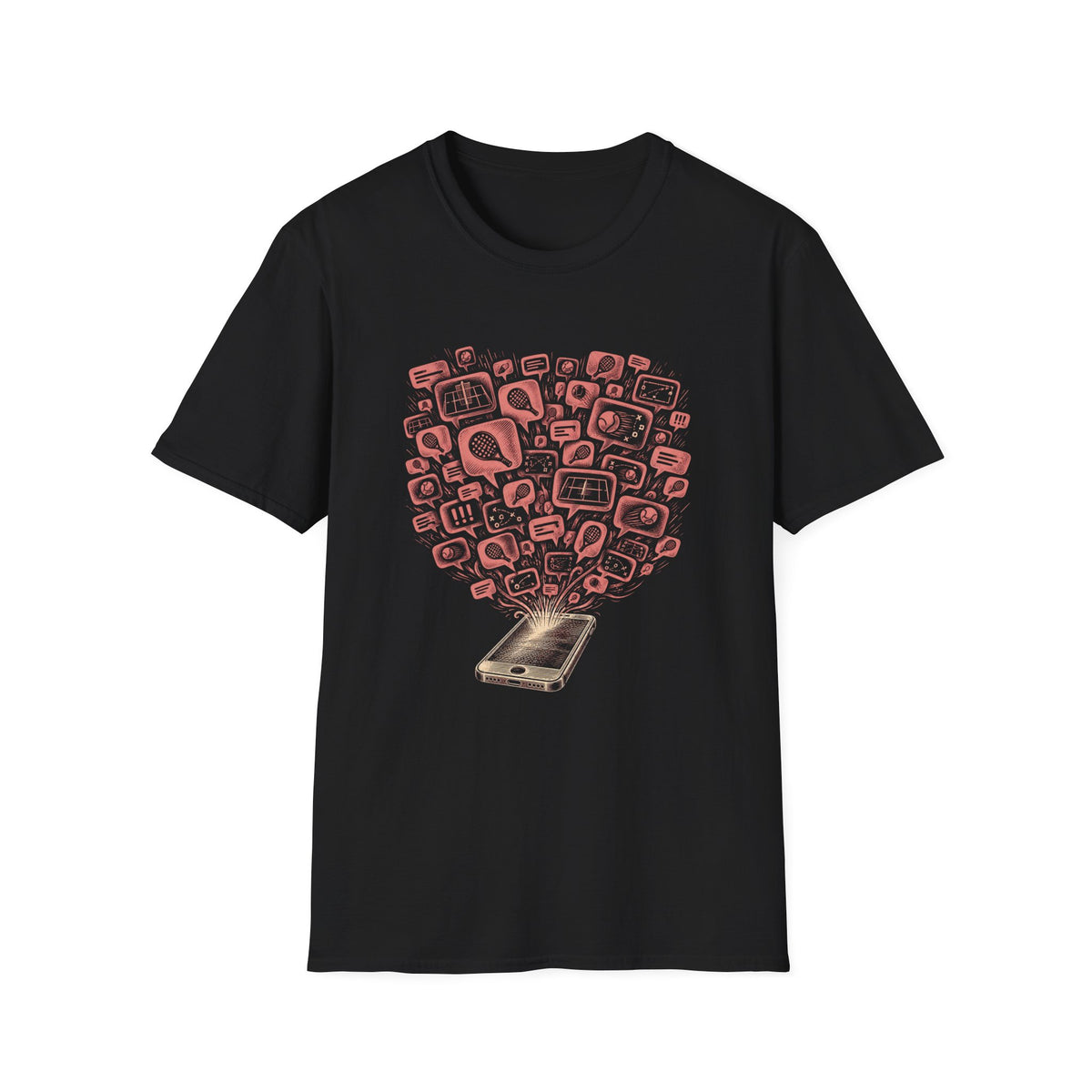 Padel Notifications T‑Shirt