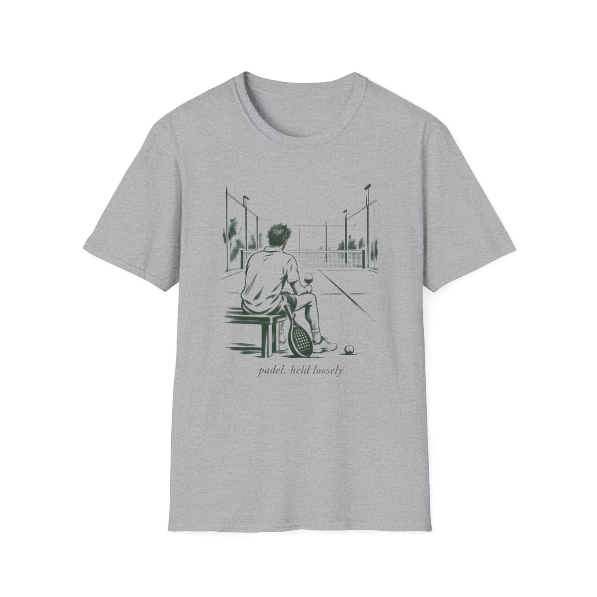 Padel Held Loosely T‑Shirt