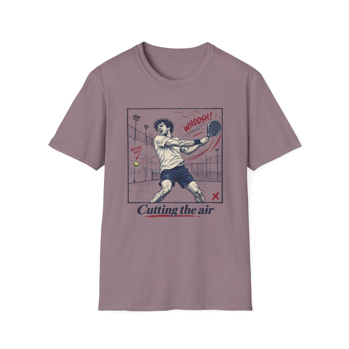 Cutting The Air T‑Shirt