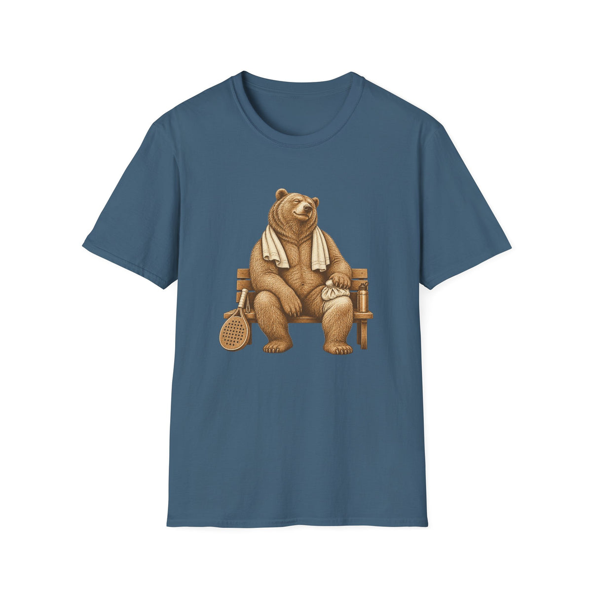 Padel Bear T‑Shirt