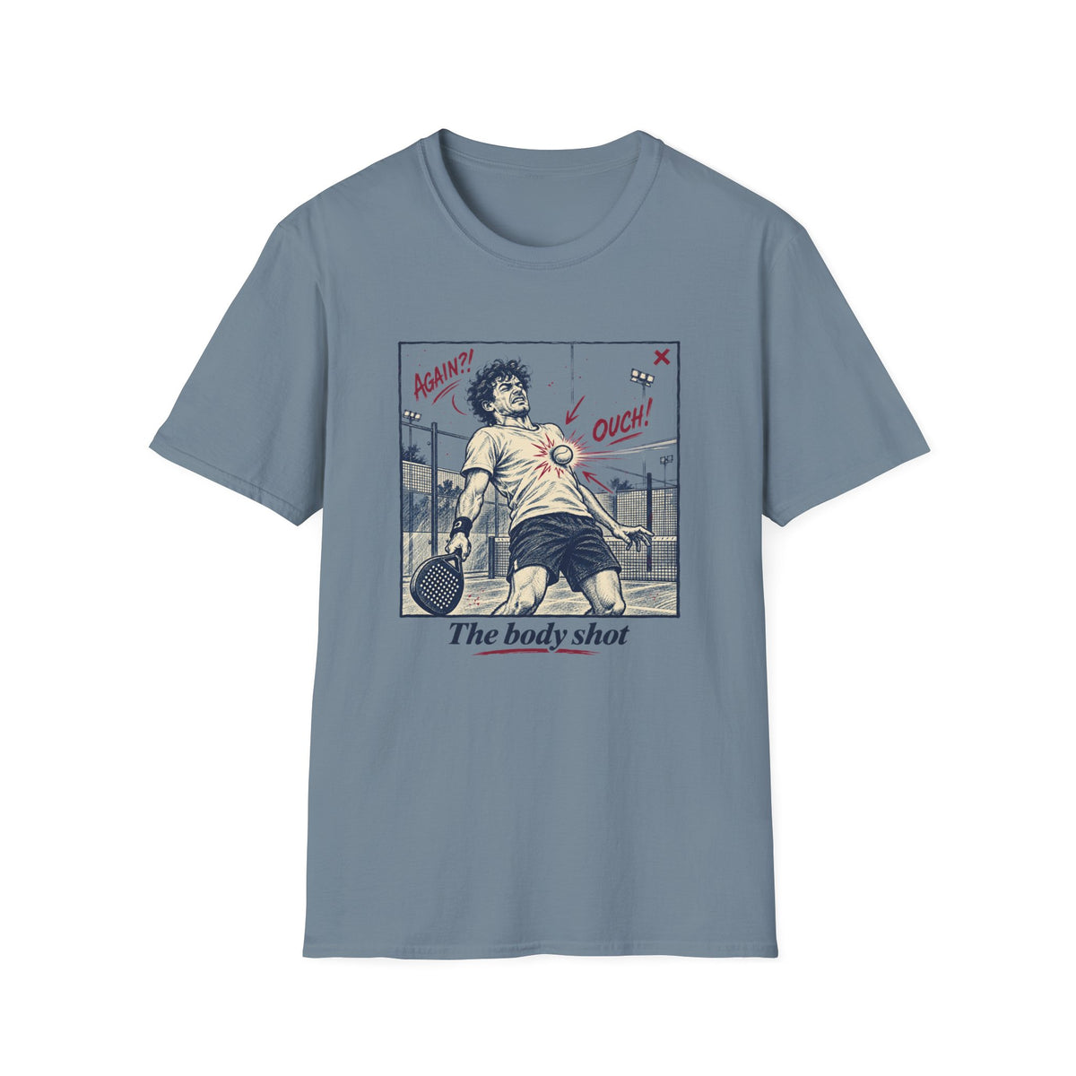 The Body Shot T‑Shirt