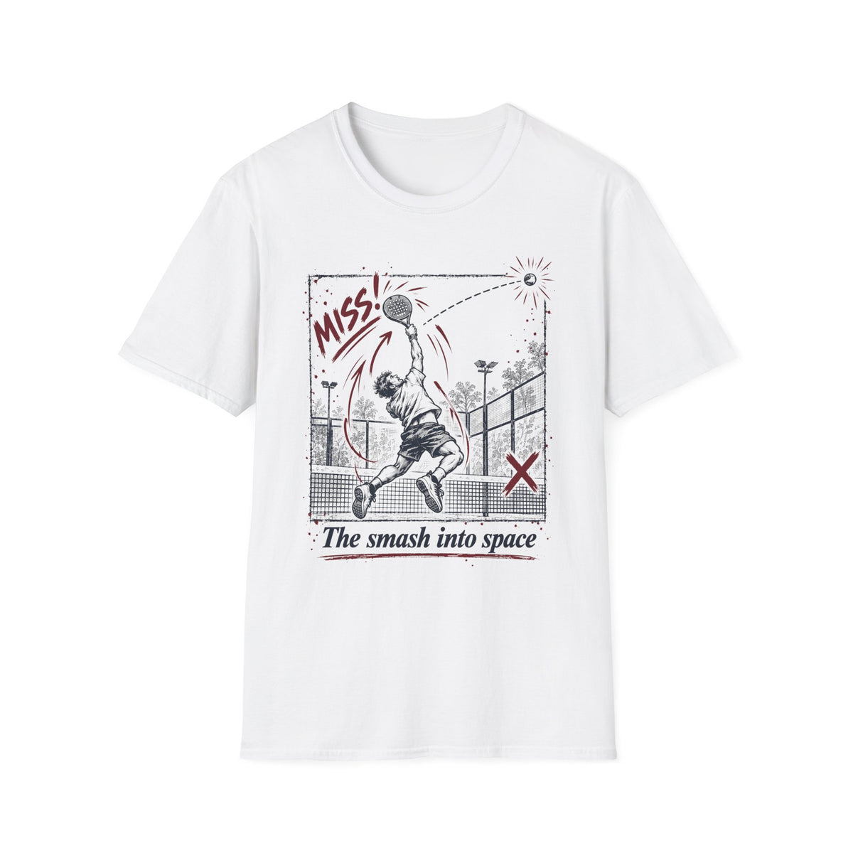 The Smash Into Space T‑Shirt