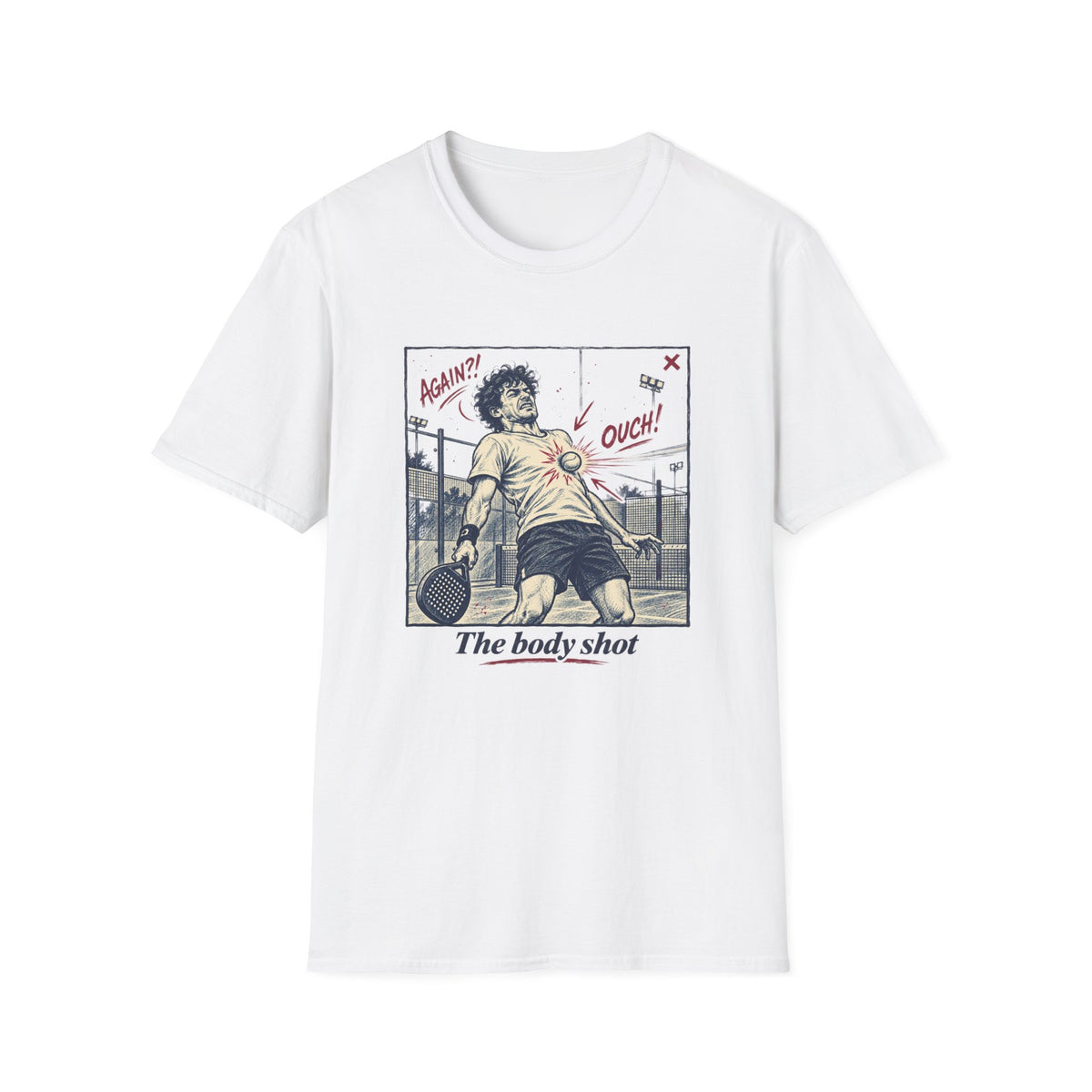 The Body Shot T‑Shirt