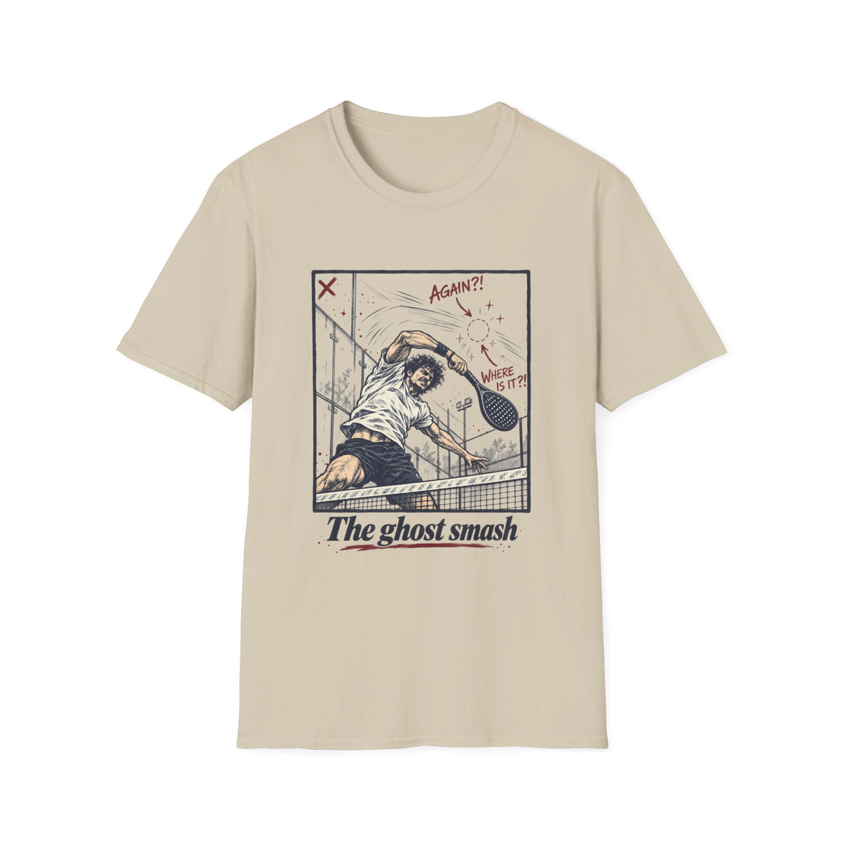 The Ghost Smash T‑Shirt