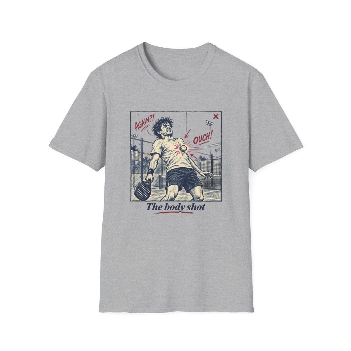 The Body Shot T‑Shirt