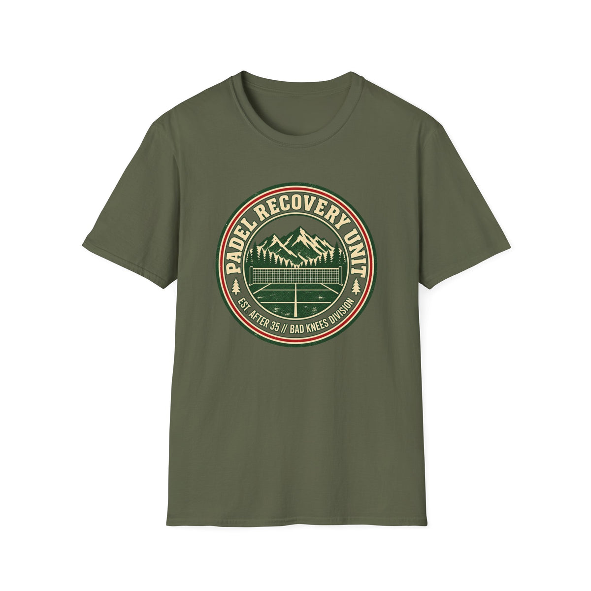 Padel Recovery Unit T‑Shirt