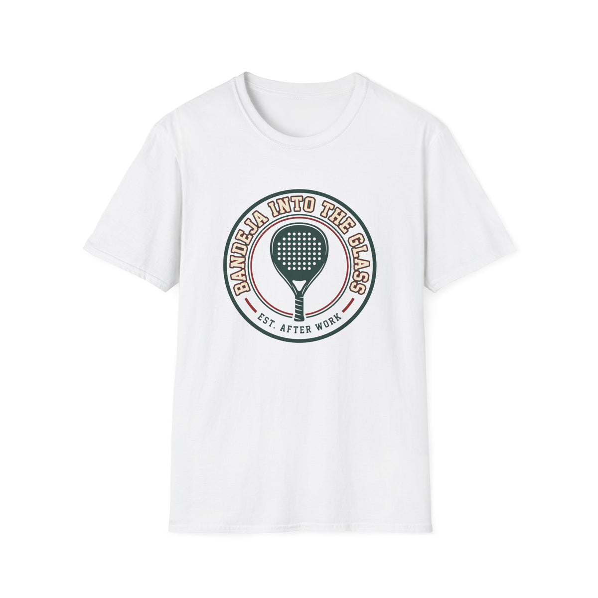 Bandeja Into The Glass T‑Shirt