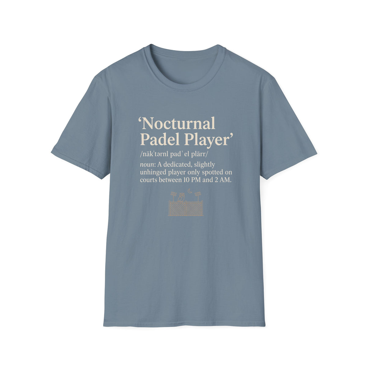 Nocturnal Padel T‑Shirt