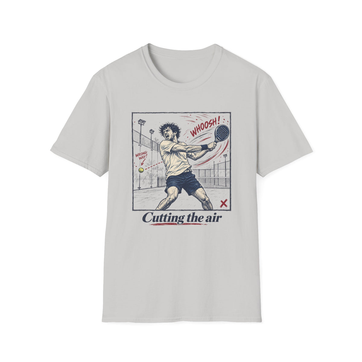 Cutting The Air T‑Shirt