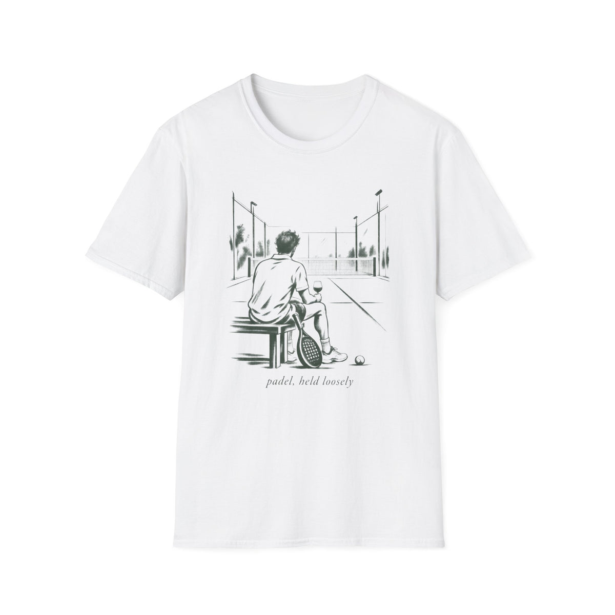 Padel Held Loosely T‑Shirt