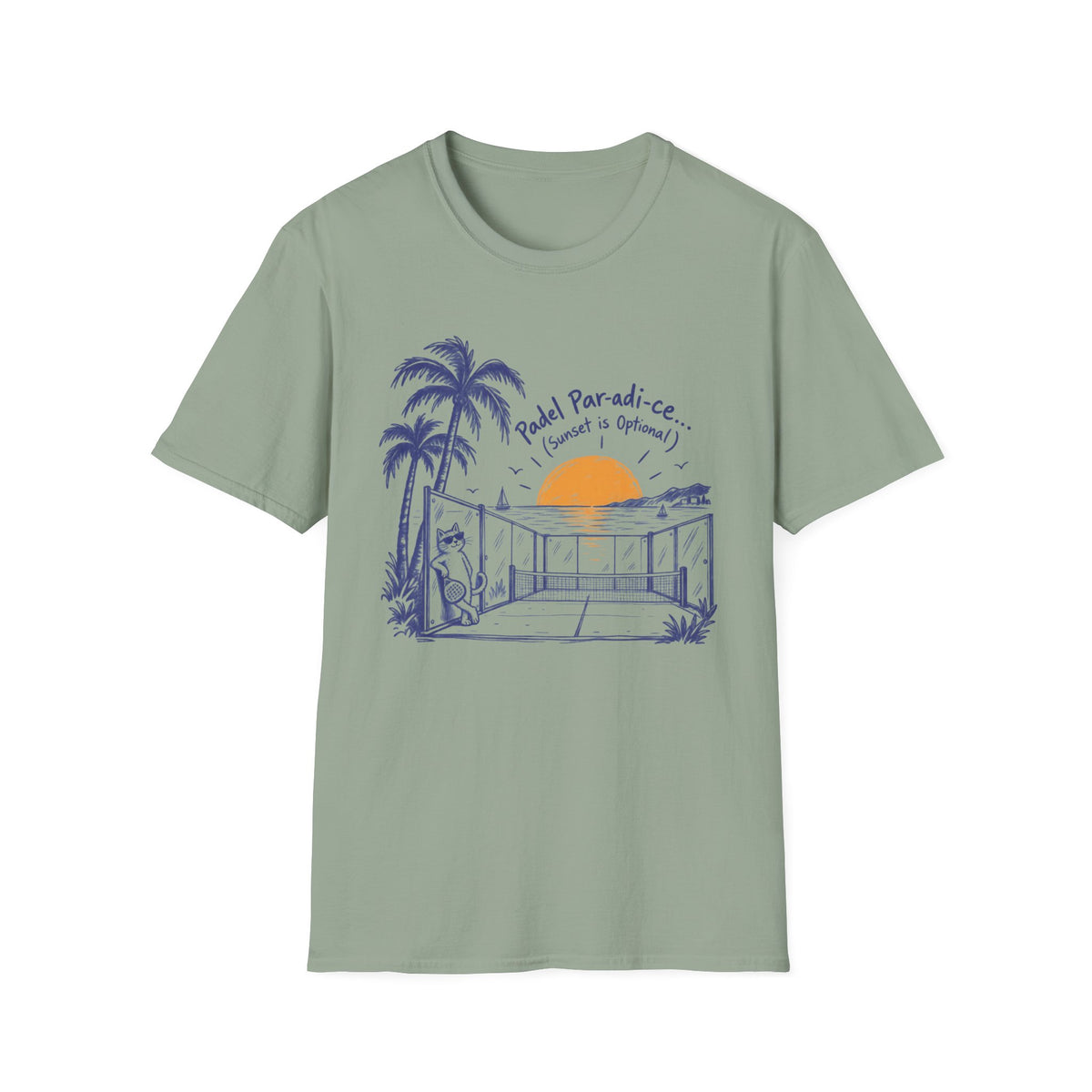 Padel Par-ad-ice T‑Shirt