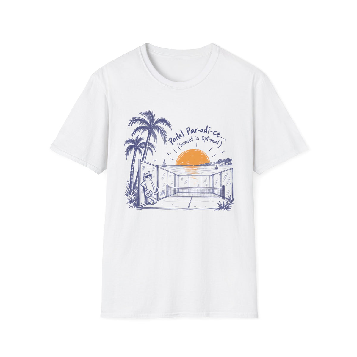 Padel Par-ad-ice T‑Shirt