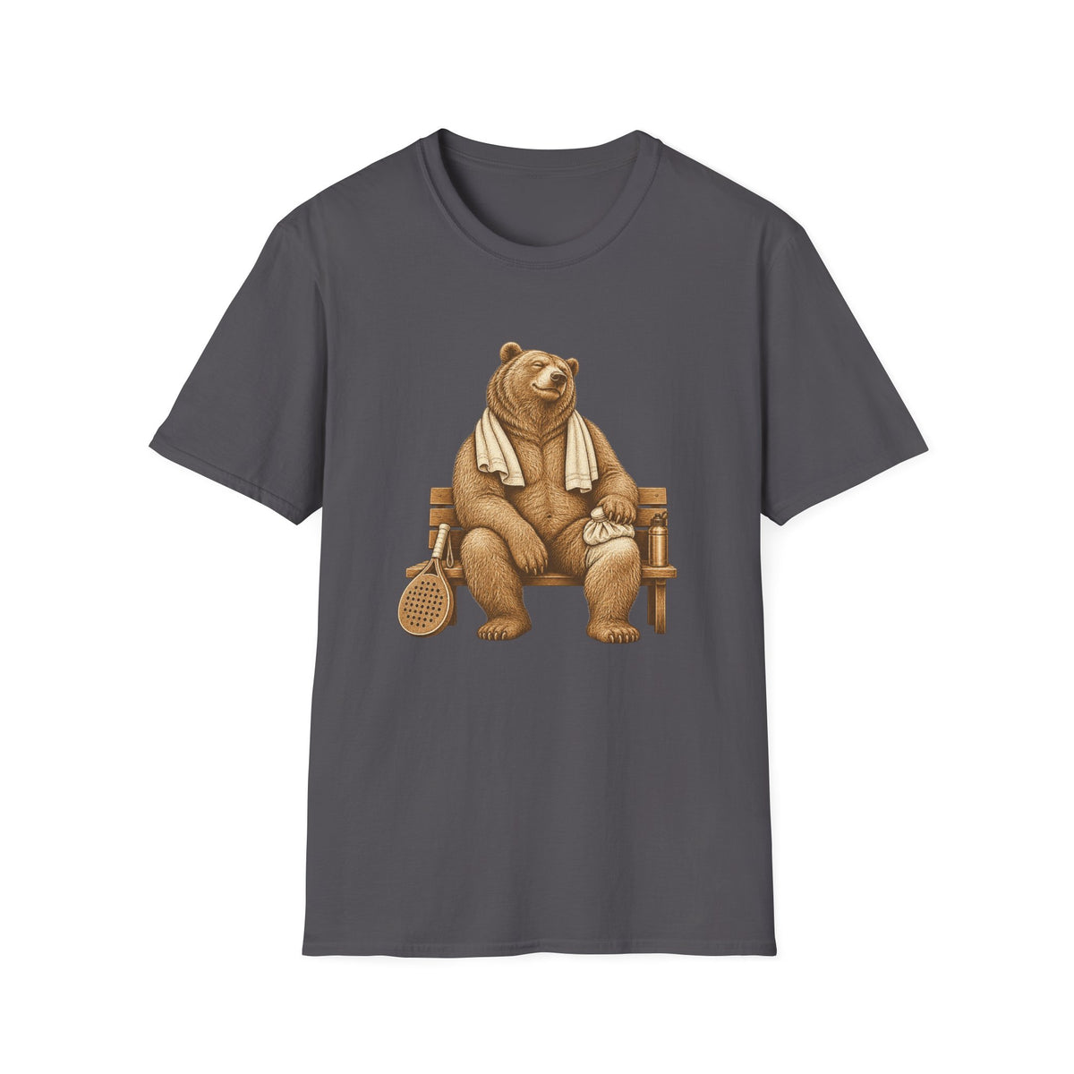 Padel Bear T‑Shirt