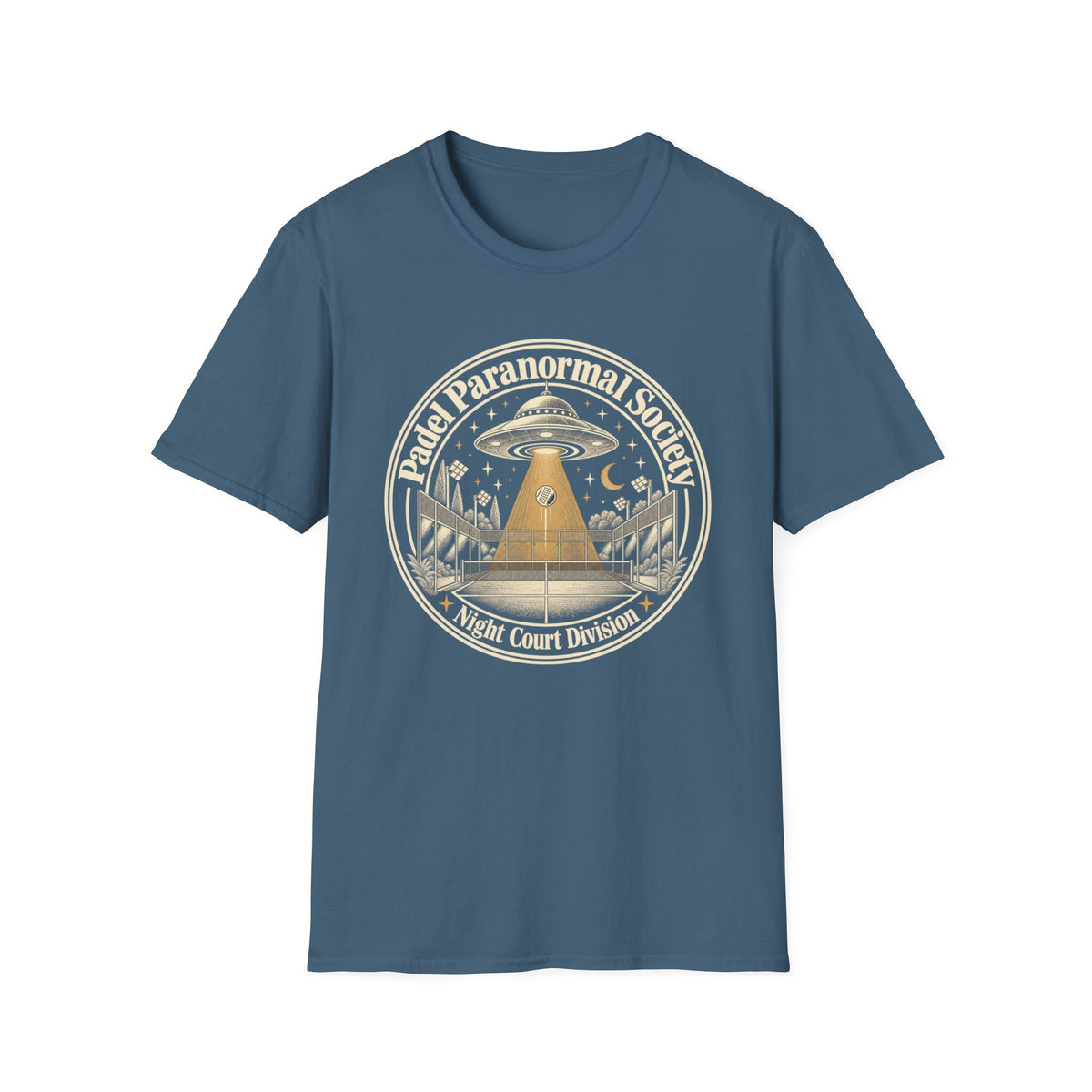 Padel Paranormal Society T‑Shirt