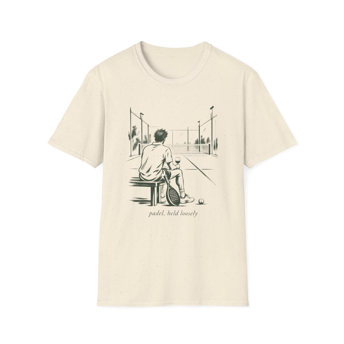 Padel Held Loosely T‑Shirt