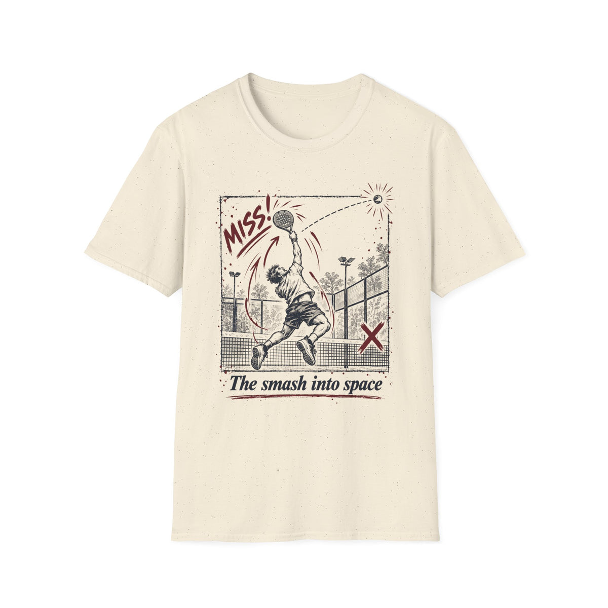 The Smash Into Space T‑Shirt