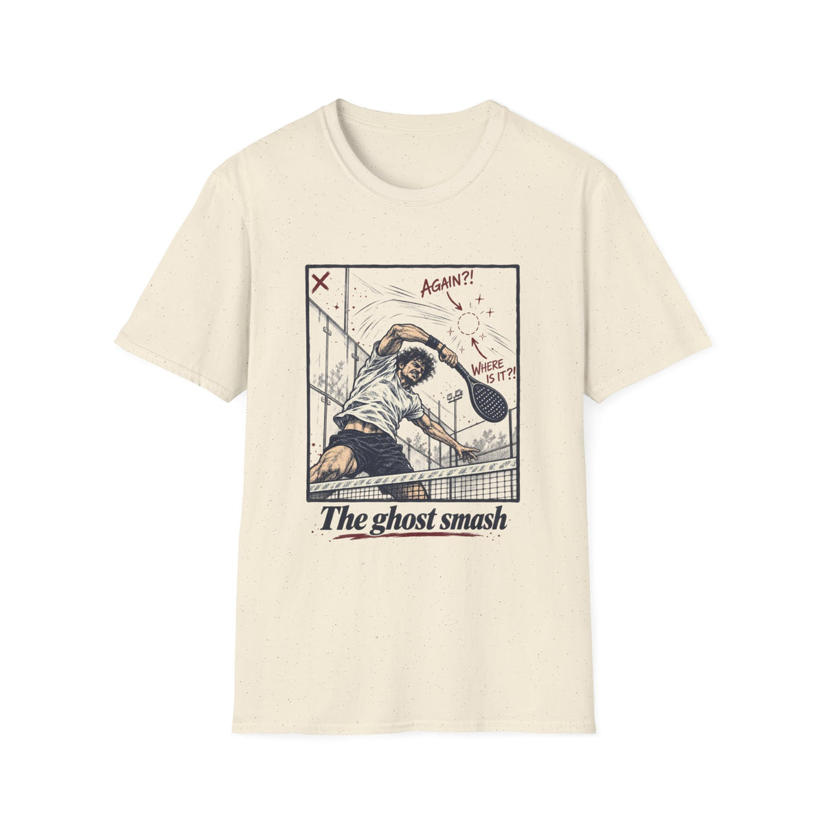 The Ghost Smash T‑Shirt
