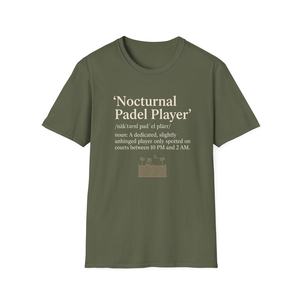 Nocturnal Padel T‑Shirt