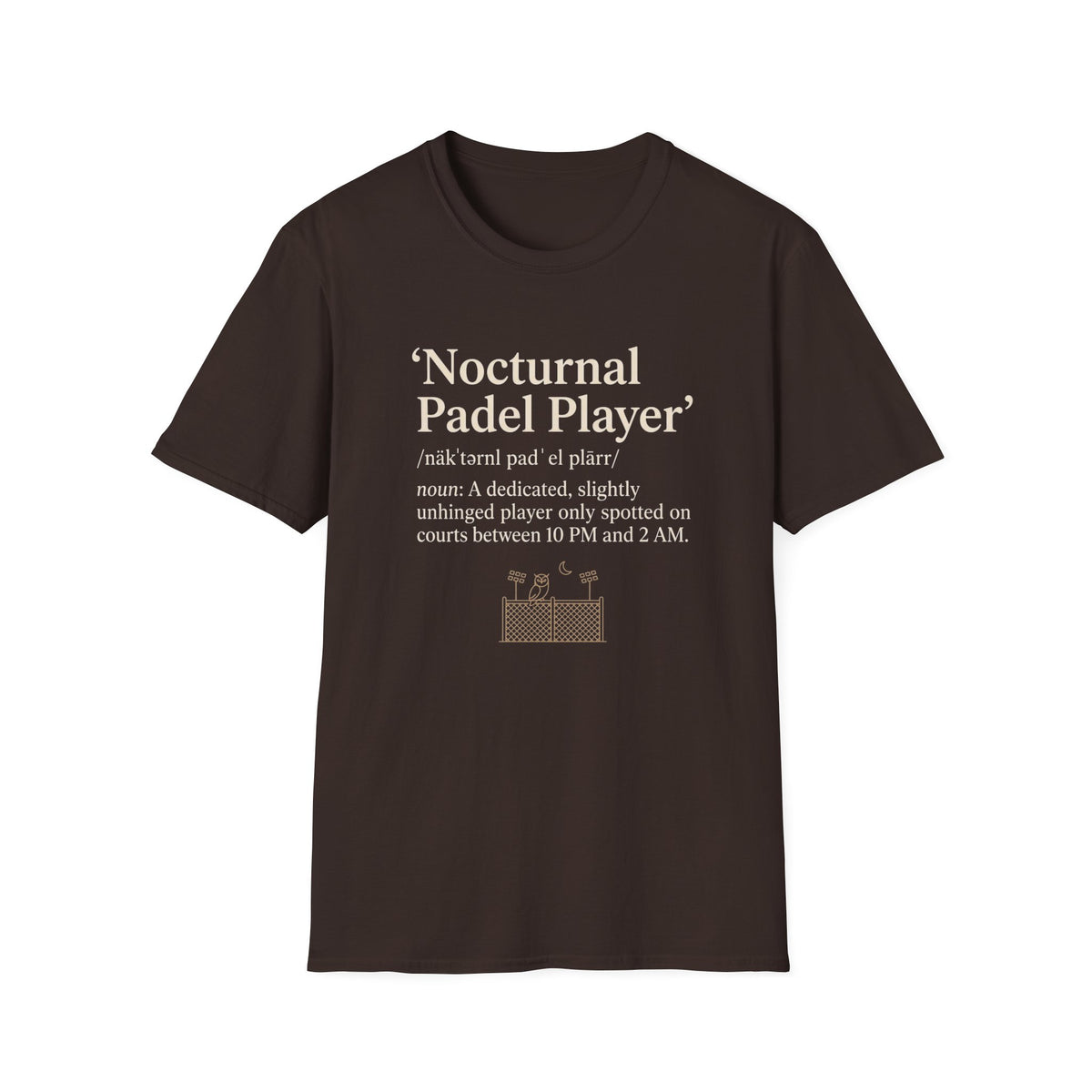 Nocturnal Padel T‑Shirt
