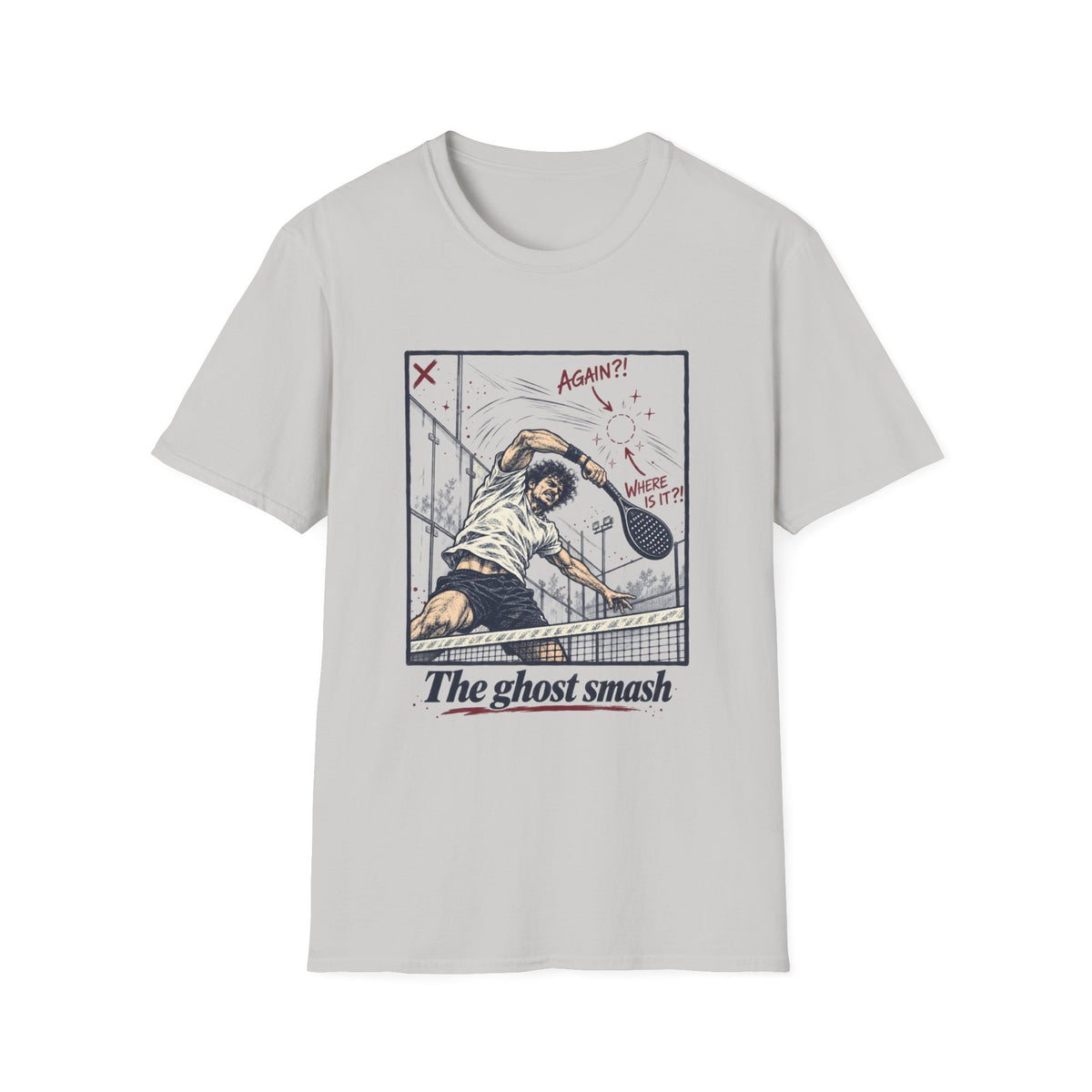 The Ghost Smash T‑Shirt