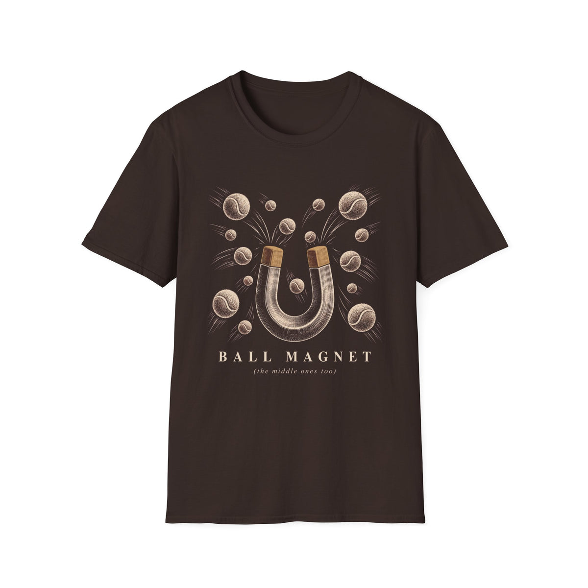 Ball Magnet T‑Shirt