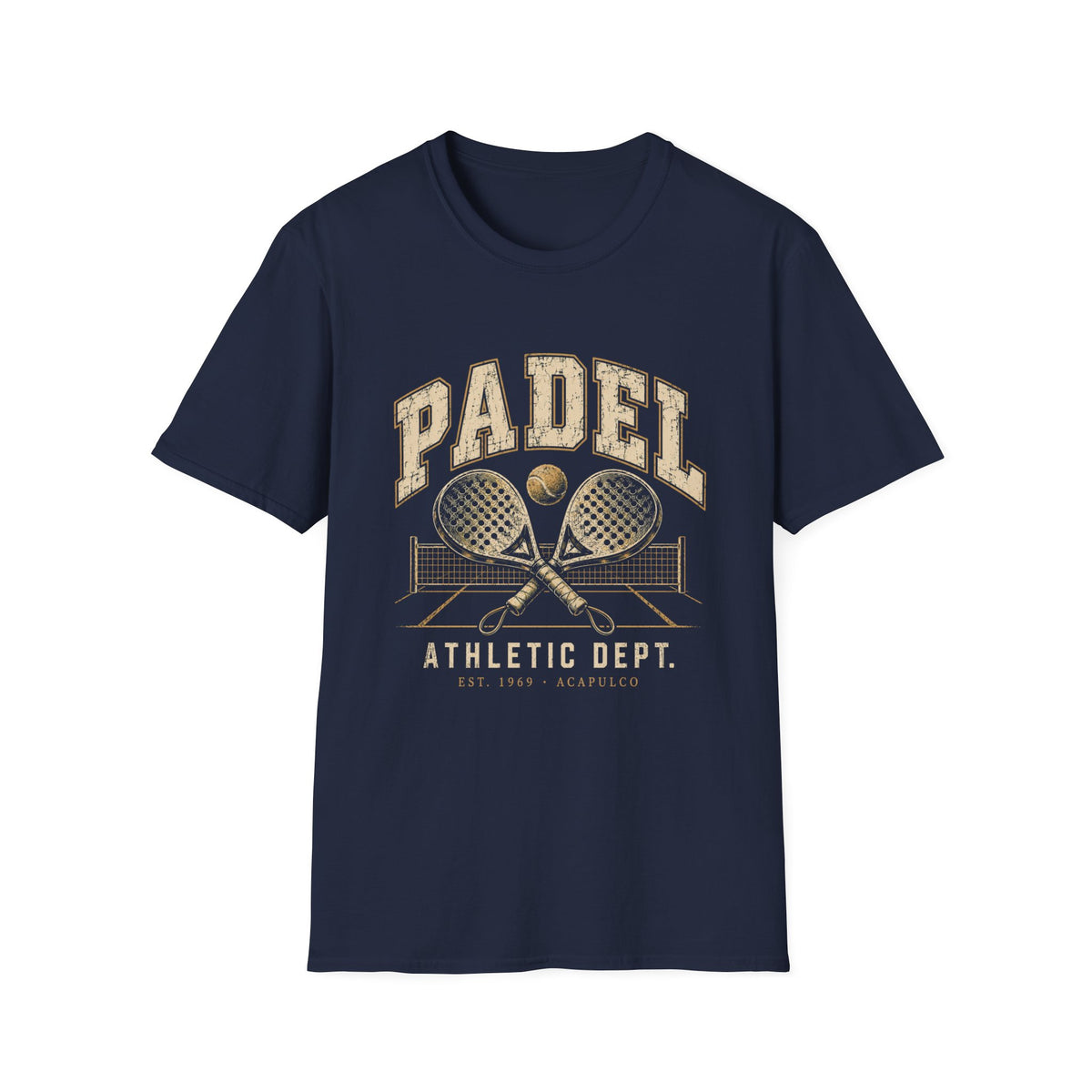 Padel Athletic Dept. T‑Shirt