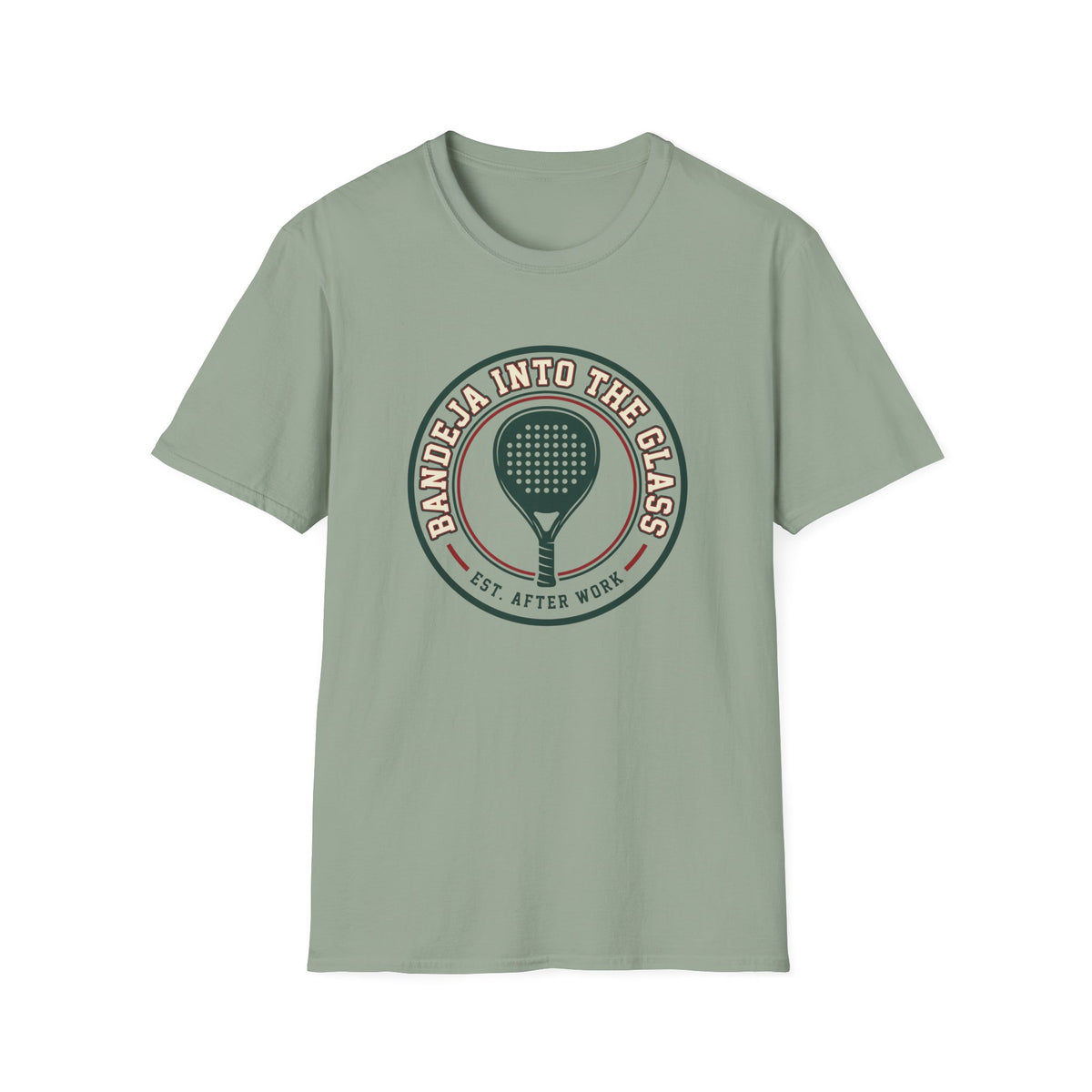 Bandeja Into The Glass T‑Shirt
