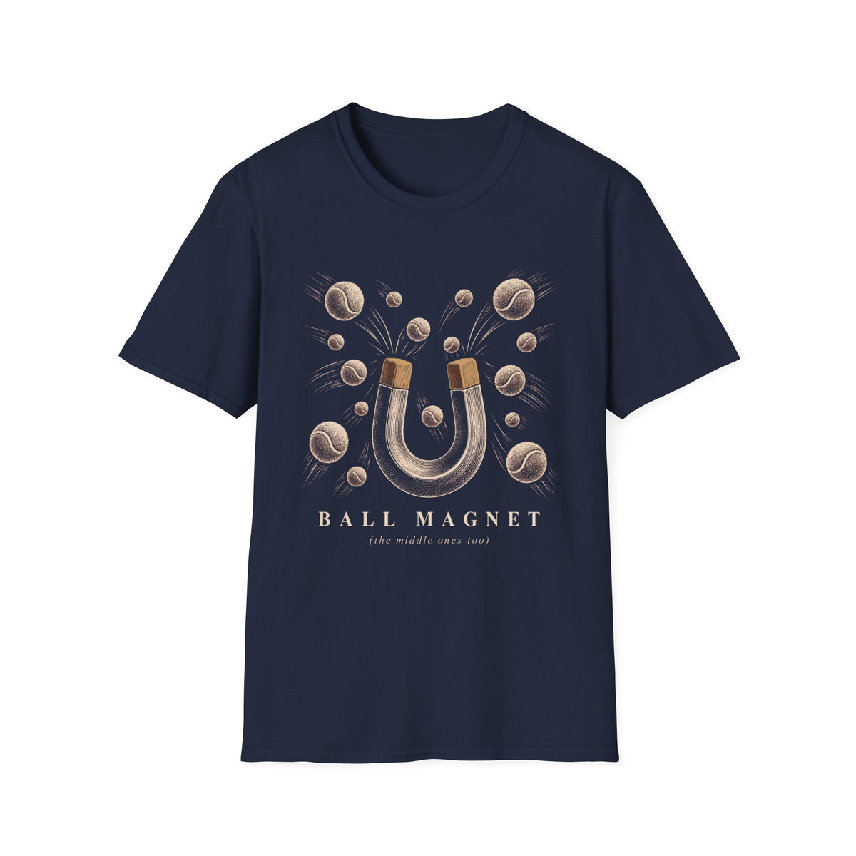 Ball Magnet T‑Shirt