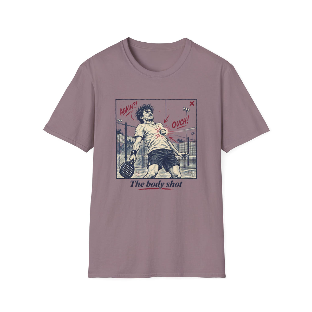 The Body Shot T‑Shirt