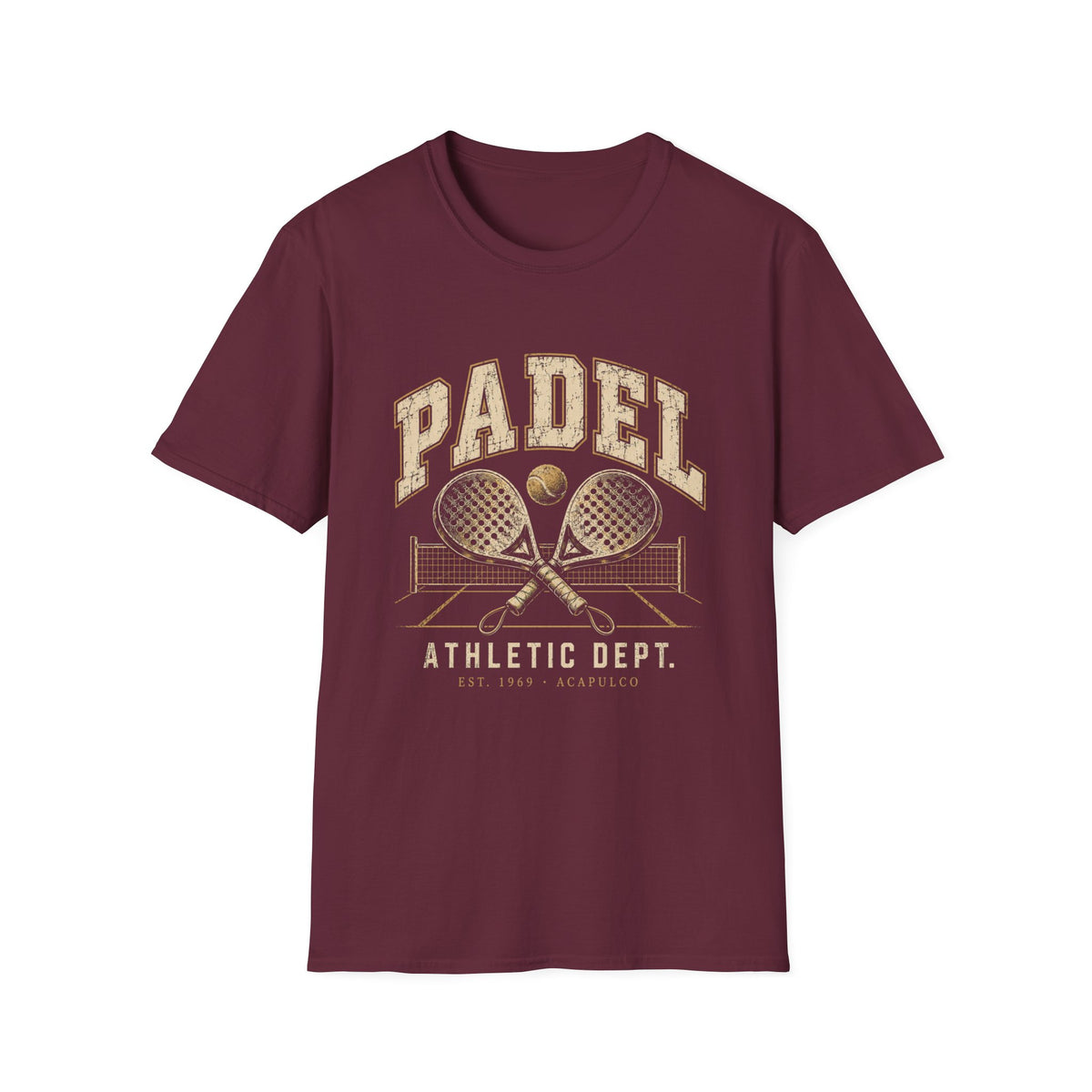 Padel Athletic Dept. T‑Shirt