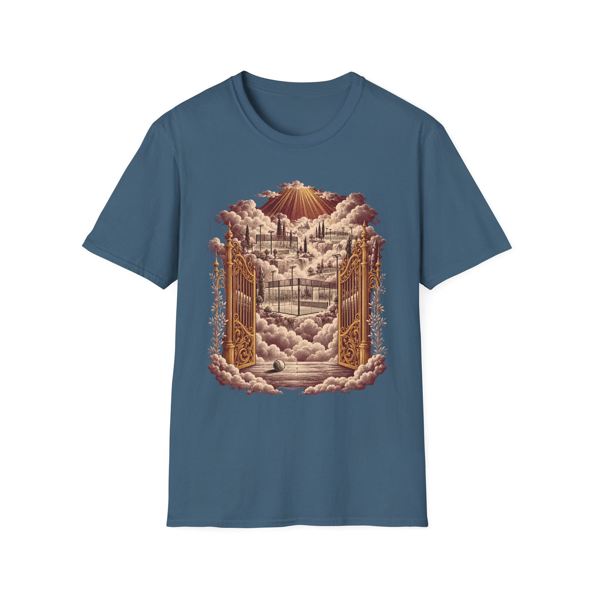 Padel On Heaven T‑Shirt
