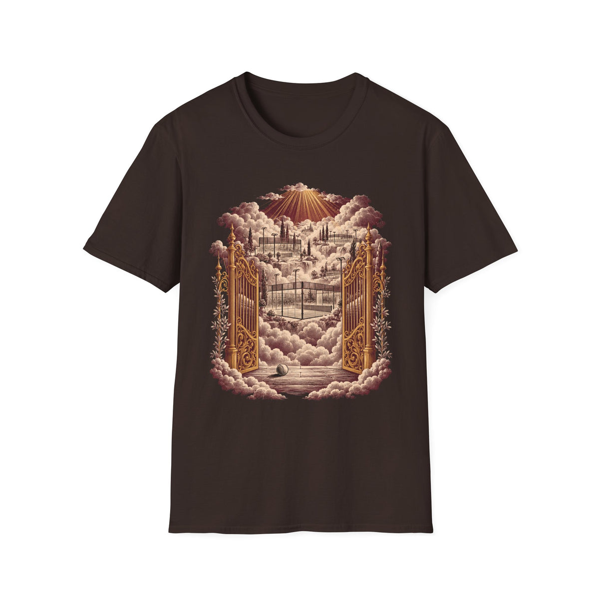 Padel On Heaven T‑Shirt